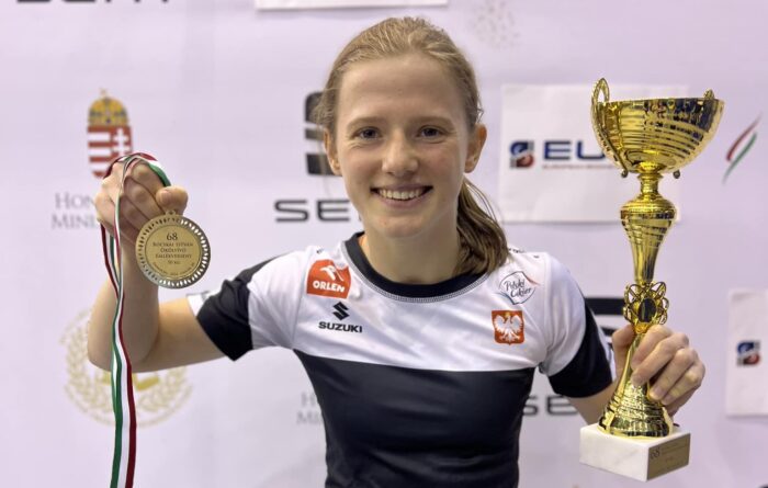 Natalia Kuczewska – Studentka WANS na medal, złoty medal