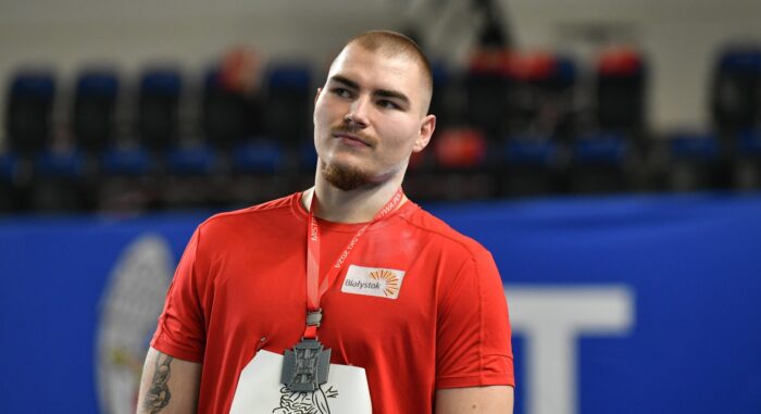 Radosław Starak został Młodzieżowym Wicemistrzem Polski U23 w pchnięciu kulą!